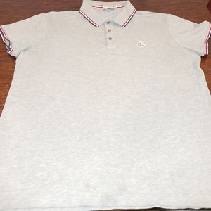 Moncler Short Sleeve Polo shirt